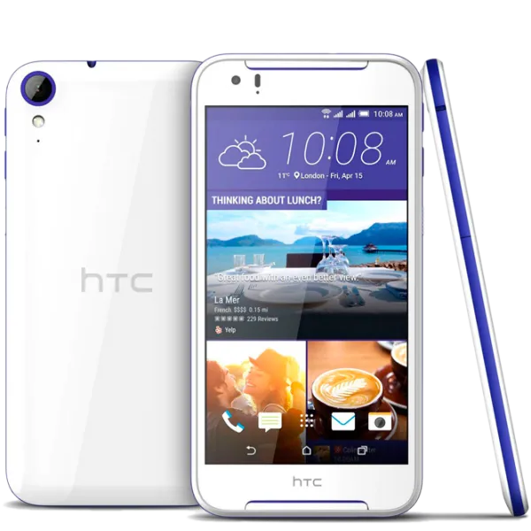 HTC Desire 830 3 GB/ 32 GB/ Dual SIM/ White Blue photo 2 HTC Desire 830 3 GB/ 32 GB/ Dual SIM/ White Blue photo 2
