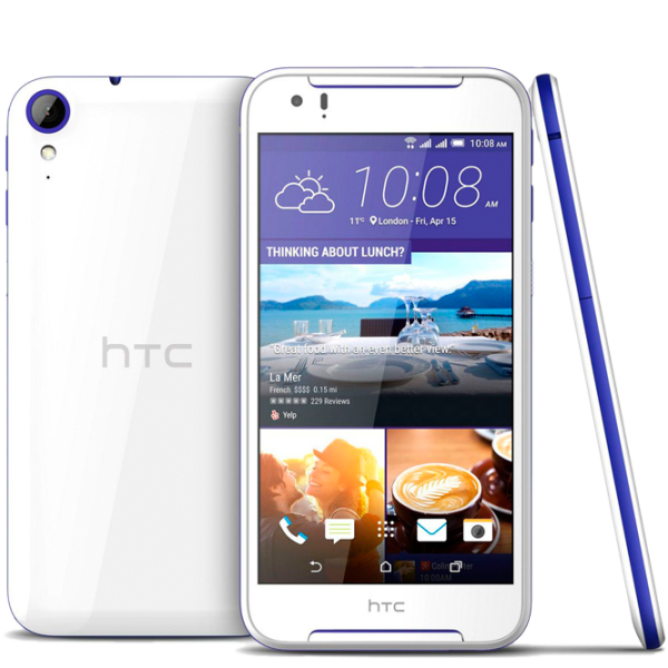 HTC Desire 830 3 GB/ 32 GB/ Dual SIM/ White Blue photo 2 HTC Desire 830 3 GB/ 32 GB/ Dual SIM/ White Blue photo 2