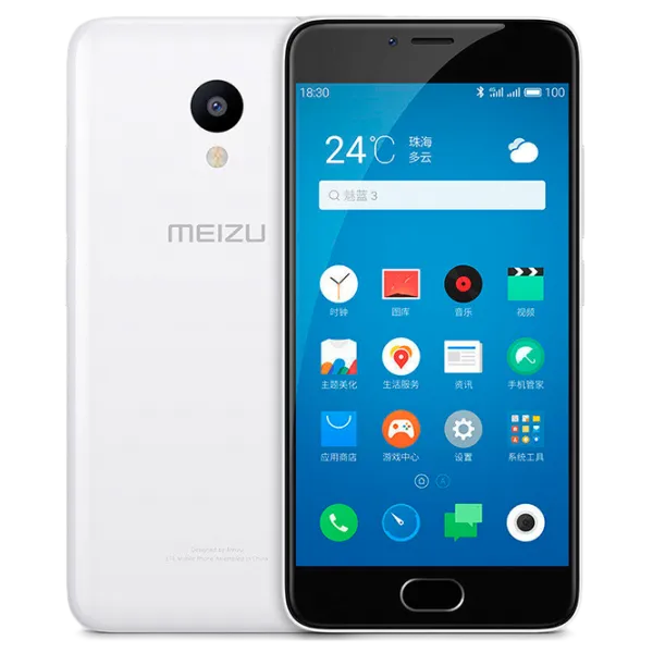 M3 Mini 2 ГБ/ 16 ГБ/ Dual SIM/ Белый photo 2 M3 Mini 2 ГБ/ 16 ГБ/ Dual SIM/ Белый photo 2