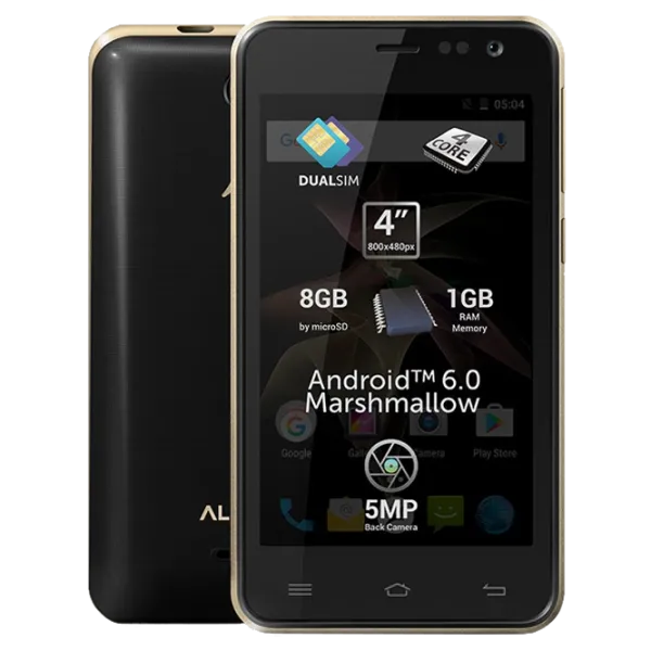 Allview P41 Emagic 1 GB/ 8 GB/ Dual SIM/ Black photo 2