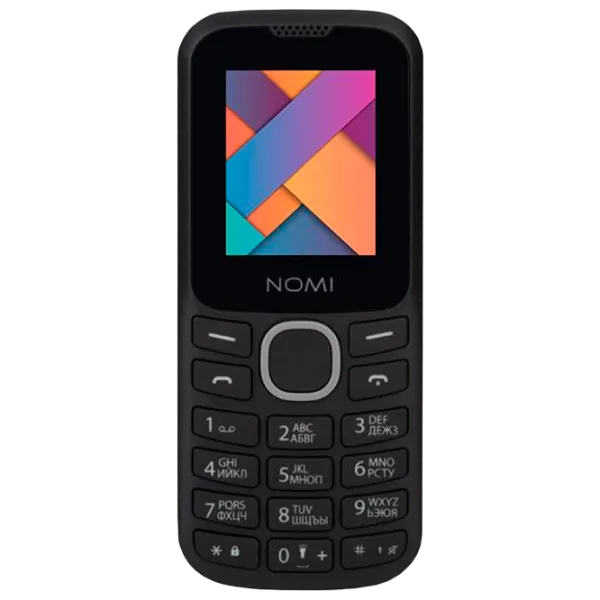 Nomi i184 Черный Черный / Dual SIM photo 2