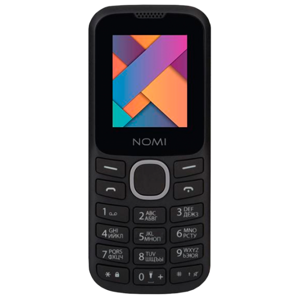 Nomi i184 Черный Черный / Dual SIM photo 2