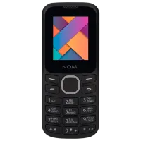Nomi i184 Black Black / Dual SIM photo 2