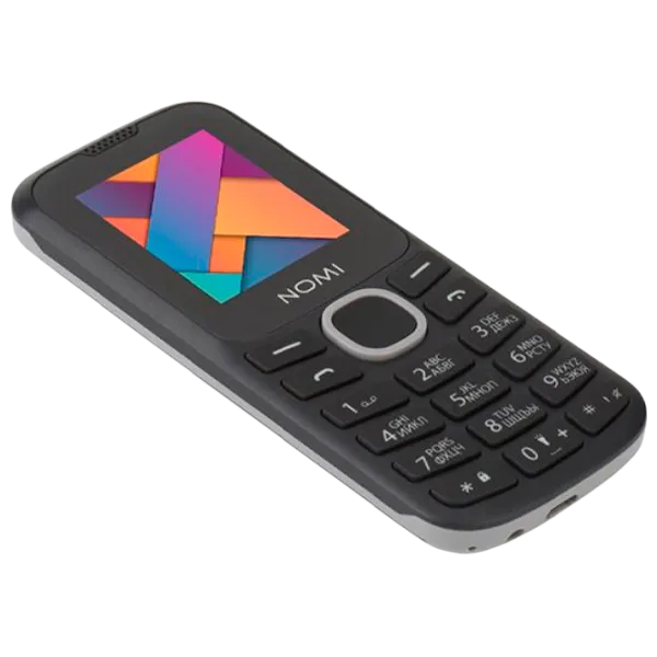 Nomi i184 Черный Черный / Dual SIM photo 3