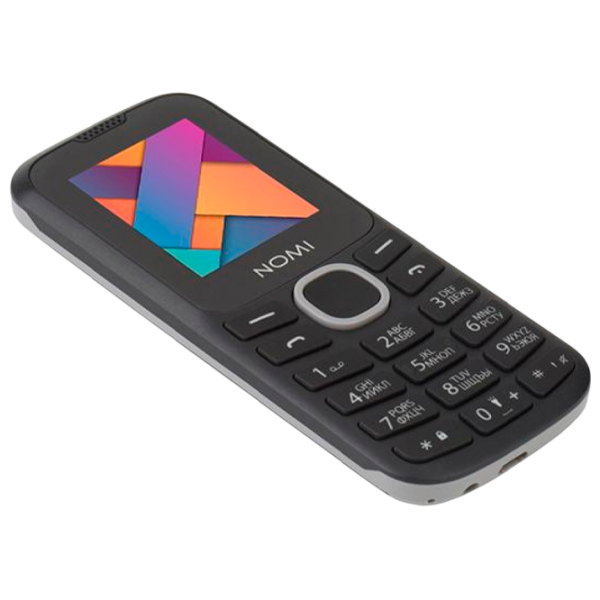 Nomi i184 Черный Черный / Dual SIM photo 3