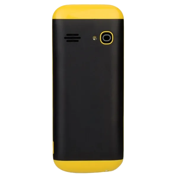 Nomi i184 Yellow / Dual SIM photo 2