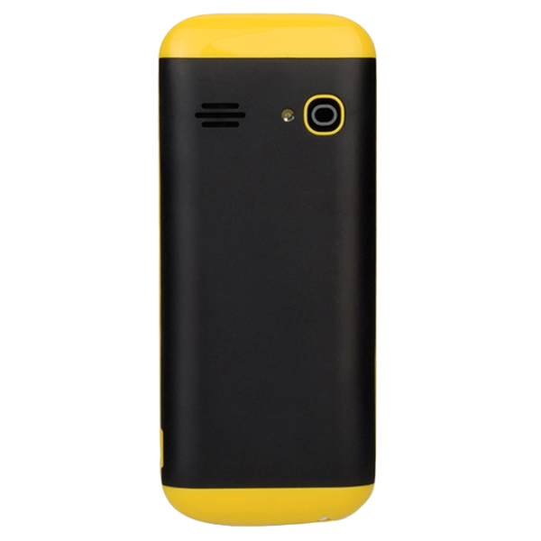 Nomi i184 Yellow / Dual SIM photo 2