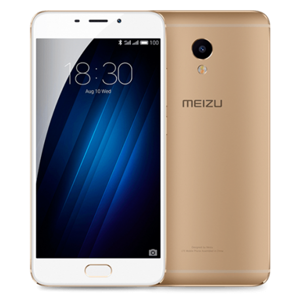 Meizu M3E 3 ГБ/ 32 ГБ/ Dual SIM/ Золотой photo 4 Meizu M3E 3 ГБ/ 32 ГБ/ Dual SIM/ Золотой photo 4
