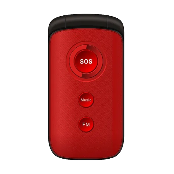 BRAVIS Clamp Red / Dual SIM photo 2