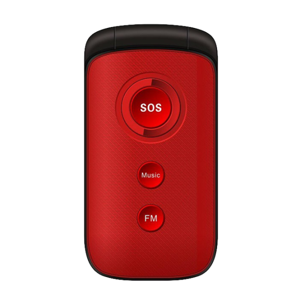 BRAVIS Clamp Red / Dual SIM photo 2