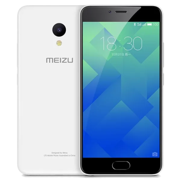 Meizu M5 2 GB/ 16 GB/ Dual SIM/ White photo 2 Meizu M5 2 GB/ 16 GB/ Dual SIM/ White photo 2