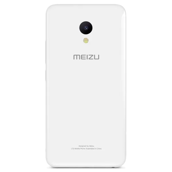 Meizu M5 2 GB/ 16 GB/ Dual SIM/ White photo 4 Meizu M5 2 GB/ 16 GB/ Dual SIM/ White photo 4