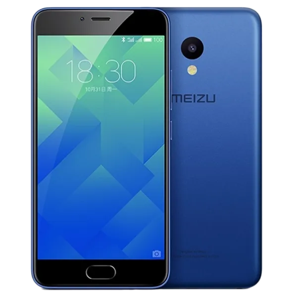 Meizu M5 2 GB/ 16 GB/ Dual SIM/ Blue photo 2 Meizu M5 2 GB/ 16 GB/ Dual SIM/ Blue photo 2