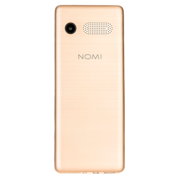 Nomi i241+ Gold / Dual SIM photo 2