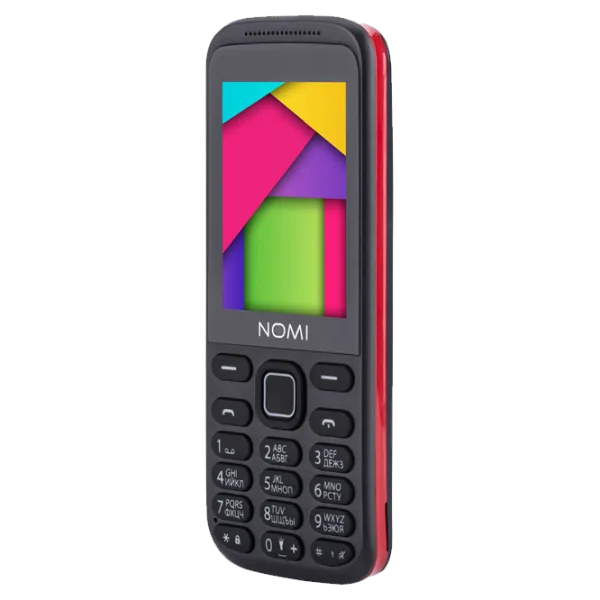 Nomi i244 Red / Dual SIM photo 2