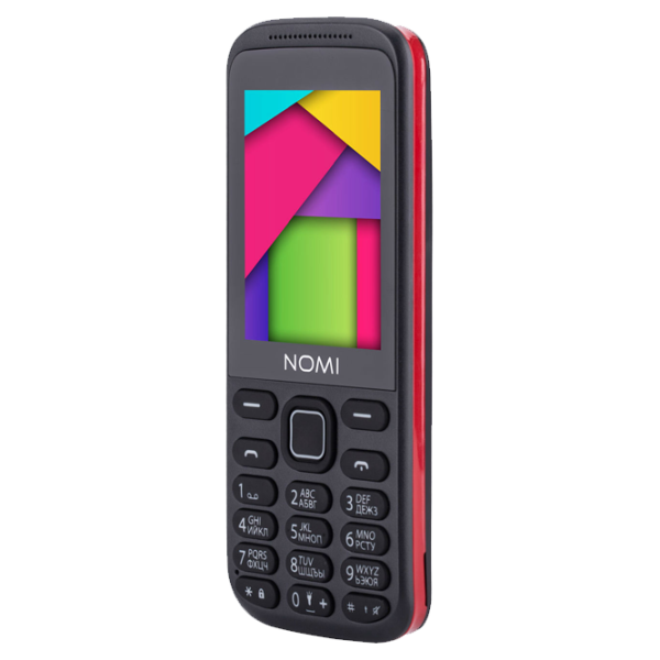 Nomi i244 Red / Dual SIM photo 2