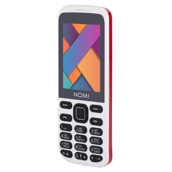 Nomi i244 Red / Dual SIM photo 2