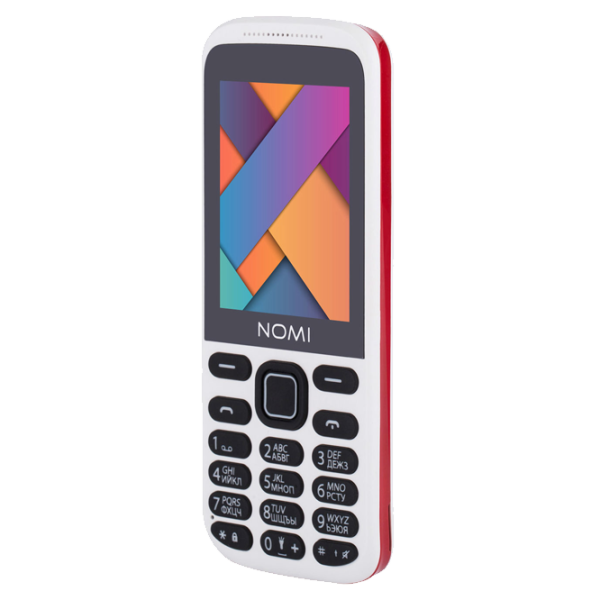 Nomi i244 Red / Dual SIM photo 2