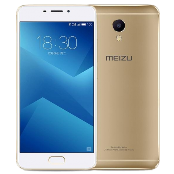 Meizu M5 Note 3 GB/ 16 GB/ Dual SIM/ Gold photo 2 Meizu M5 Note 3 GB/ 16 GB/ Dual SIM/ Gold photo 2