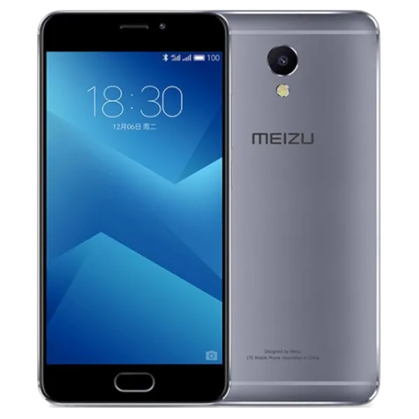 Meizu M5 Note 3 GB/ 32 GB/ Dual SIM/ Gray photo 2 Meizu M5 Note 3 GB/ 32 GB/ Dual SIM/ Gray photo 2