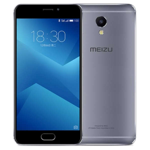 Meizu M5 Note 3 GB/ 32 GB/ Dual SIM/ Gray photo 2 Meizu M5 Note 3 GB/ 32 GB/ Dual SIM/ Gray photo 2