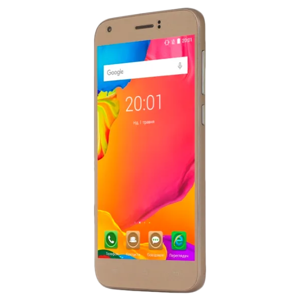 Ergo A502 Aurum 1 GB/ 8 GB/ Dual SIM/ Gold photo 2