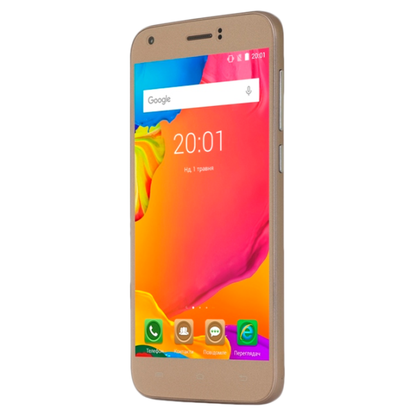 Ergo A502 Aurum 1 GB/ 8 GB/ Dual SIM/ Gold photo 2