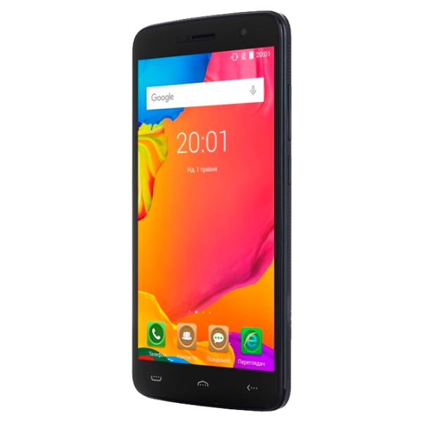 Ergo A551 Sky 1 GB/ 8 GB/ Dual SIM/ Dark Blue photo 2