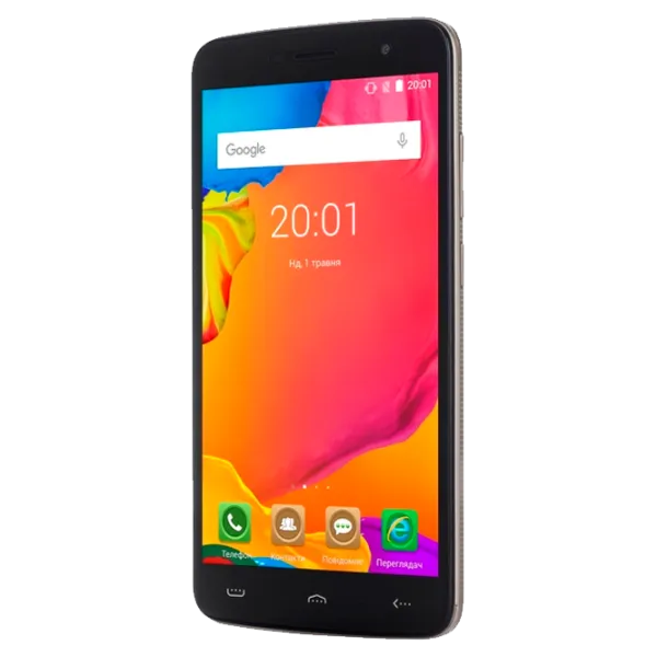 Ergo A551 Sky 1 GB/ 8 GB/ Dual SIM/ Gold photo 2 Ergo A551 Sky 1 GB/ 8 GB/ Dual SIM/ Gold photo 2