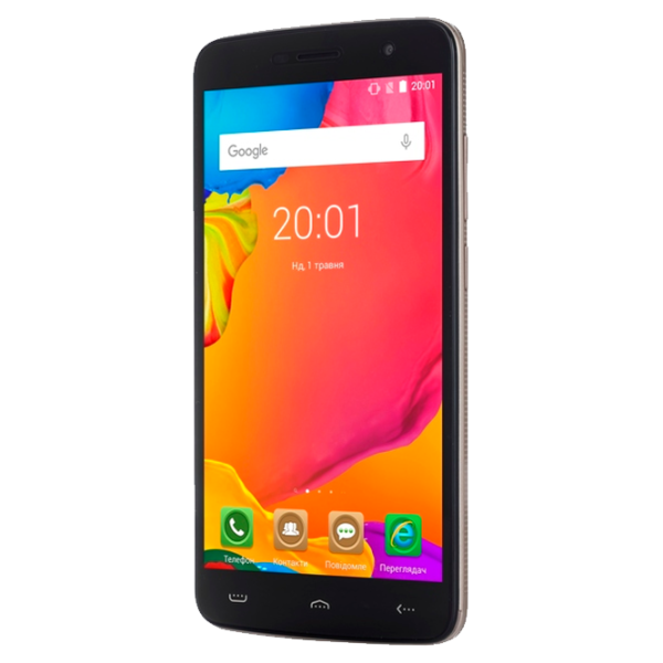Ergo A551 Sky 1 GB/ 8 GB/ Dual SIM/ Gold photo 2 Ergo A551 Sky 1 GB/ 8 GB/ Dual SIM/ Gold photo 2
