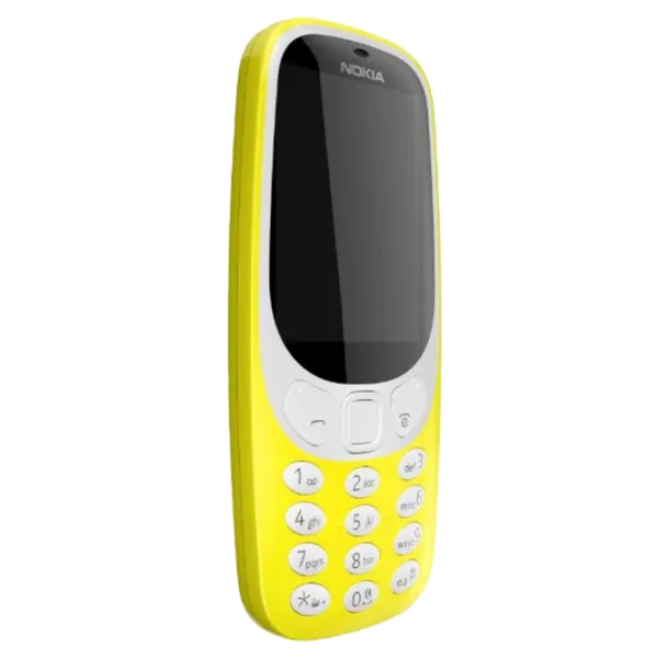 Nokia 3310 (2017) Yellow / Dual SIM photo 2
