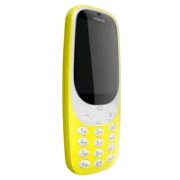 Nokia 3310 (2017) Yellow / Dual SIM photo 5