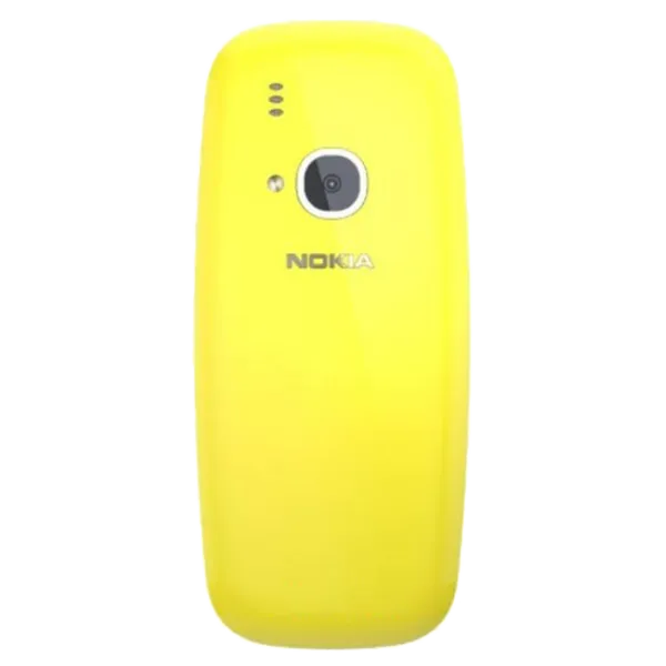 Nokia 3310 (2017) Yellow / Dual SIM photo 3