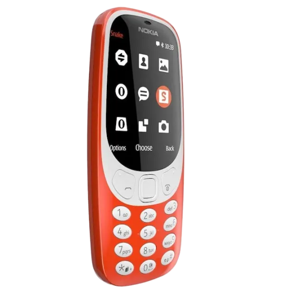Nokia 3310 (2017) Red / Dual SIM photo 2