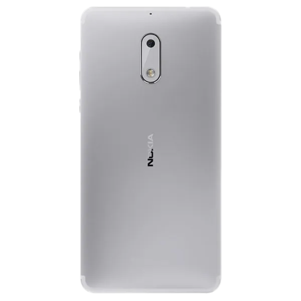 Nokia 6 4 ГБ/ 64 ГБ/ Dual SIM/ Серебристый photo 2