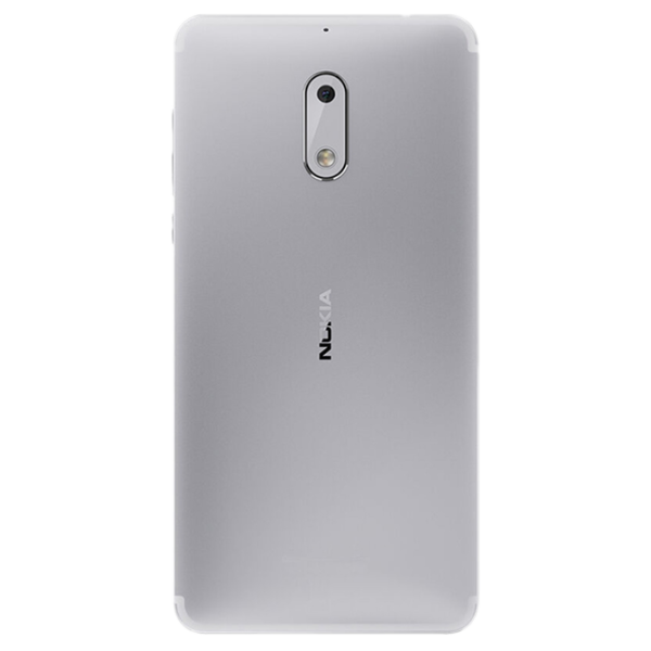 Nokia 6 4 ГБ/ 64 ГБ/ Dual SIM/ Серебристый photo 2