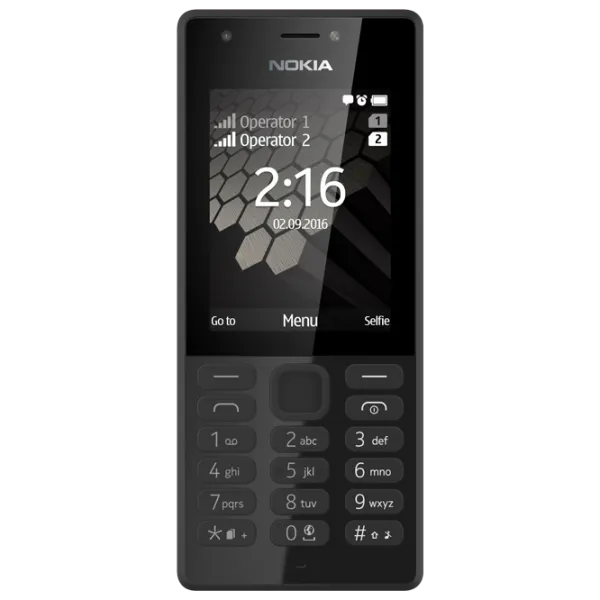 Nokia 216 Black Black / Dual SIM photo 2