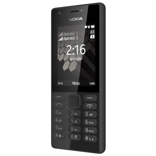 Nokia 216 Black Black / Dual SIM photo 3