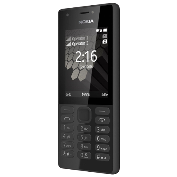 Nokia 216 Black Black / Dual SIM photo 3