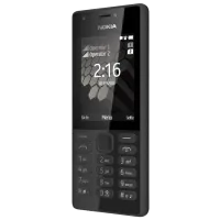 Nokia 216 Black Black / Dual SIM photo 3