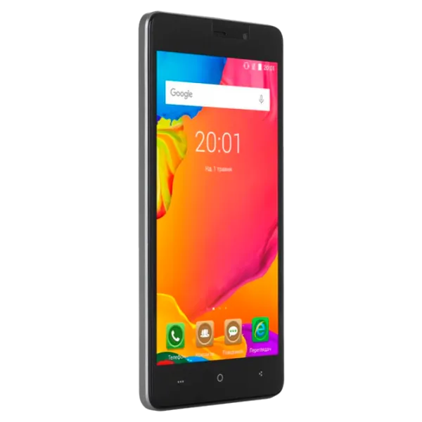 Ergo A553 Power 1 ГБ/ 8 ГБ/ Dual SIM/ Dark Серый photo 2 Ergo A553 Power 1 ГБ/ 8 ГБ/ Dual SIM/ Dark Серый photo 2