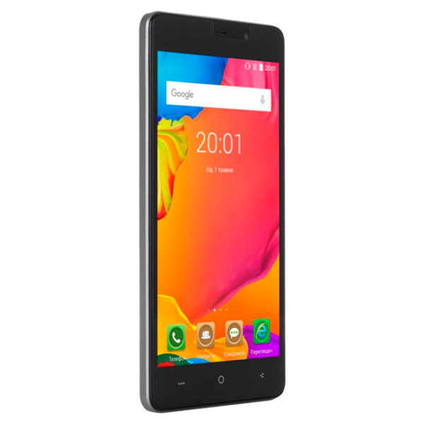 Ergo A553 Power 1 ГБ/ 8 ГБ/ Dual SIM/ Dark Серый photo 2 Ergo A553 Power 1 ГБ/ 8 ГБ/ Dual SIM/ Dark Серый photo 2