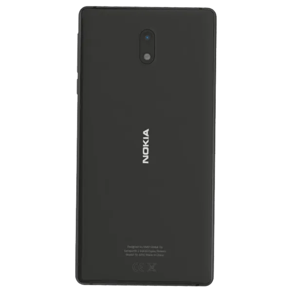 Nokia 3 2 ГБ/ 16 ГБ/ Dual SIM/ Матовый Черный photo 4