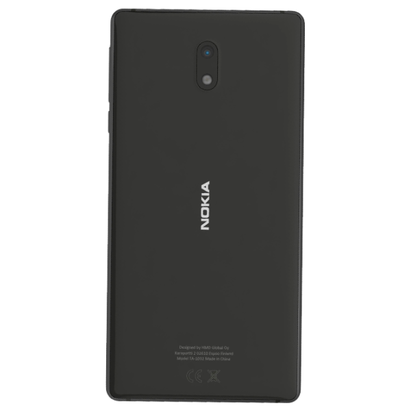 Nokia 3 2 ГБ/ 16 ГБ/ Dual SIM/ Матовый Черный photo 4
