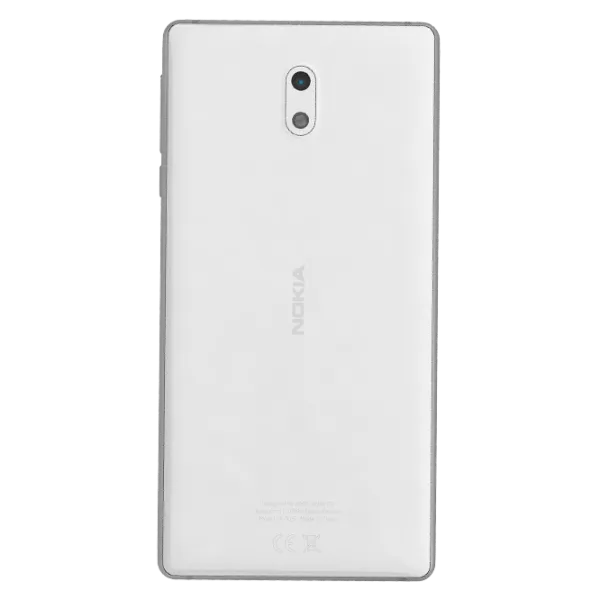 Nokia 3 2 ГБ/ 16 ГБ/ Dual SIM/ Серебристый Белый photo 2