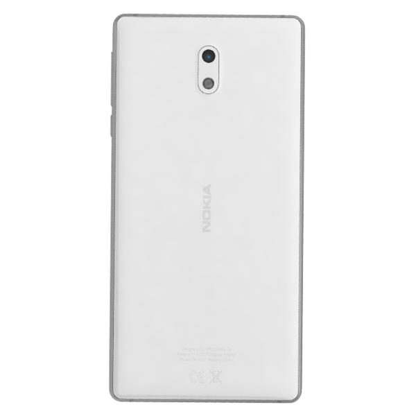 Nokia 3 2 ГБ/ 16 ГБ/ Dual SIM/ Серебристый Белый photo 2