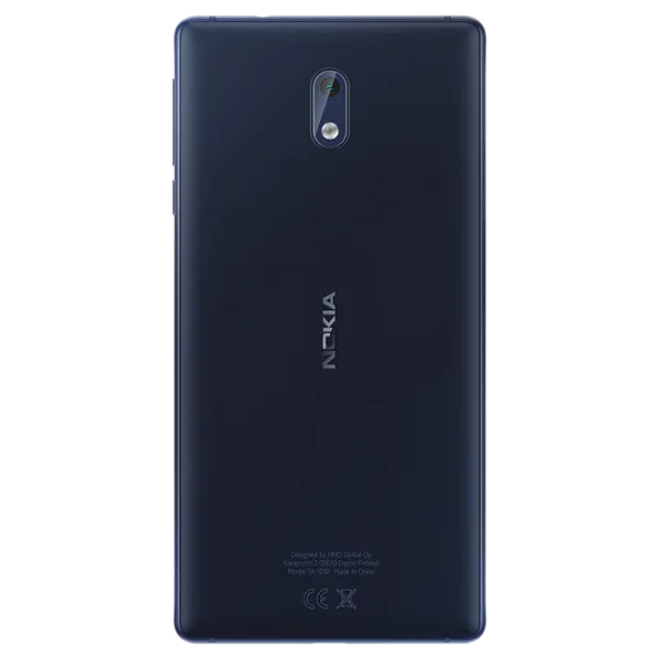 Nokia 3 2 GB/ 16 GB/ Dual SIM/ Tempered Blue photo 2