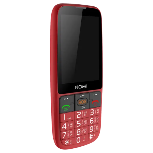 Nomi i281 Red / Dual SIM photo 2