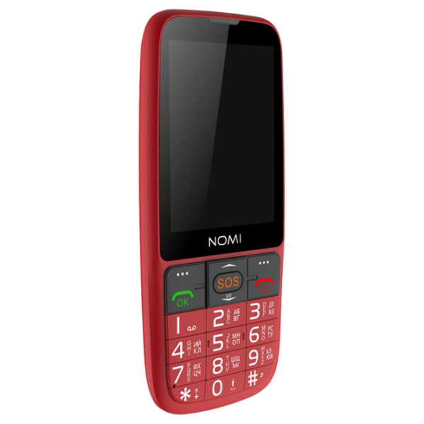 Nomi i281 Red / Dual SIM photo 2