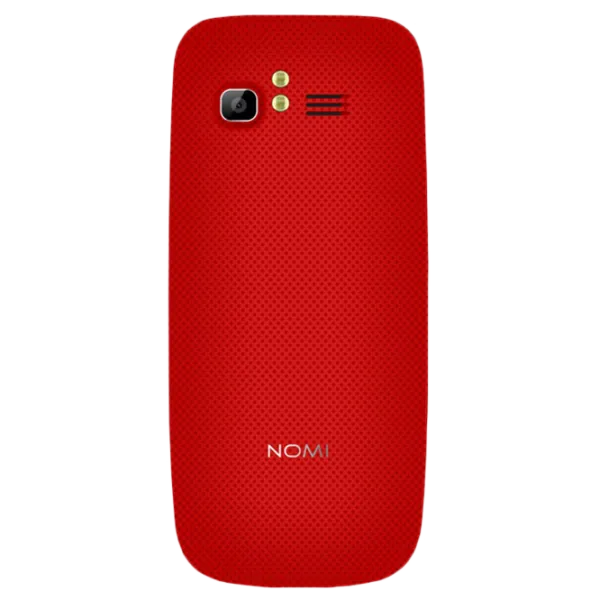 Nomi i281 Red / Dual SIM photo 4